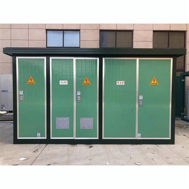 方山1600KVA欧式箱式变压器